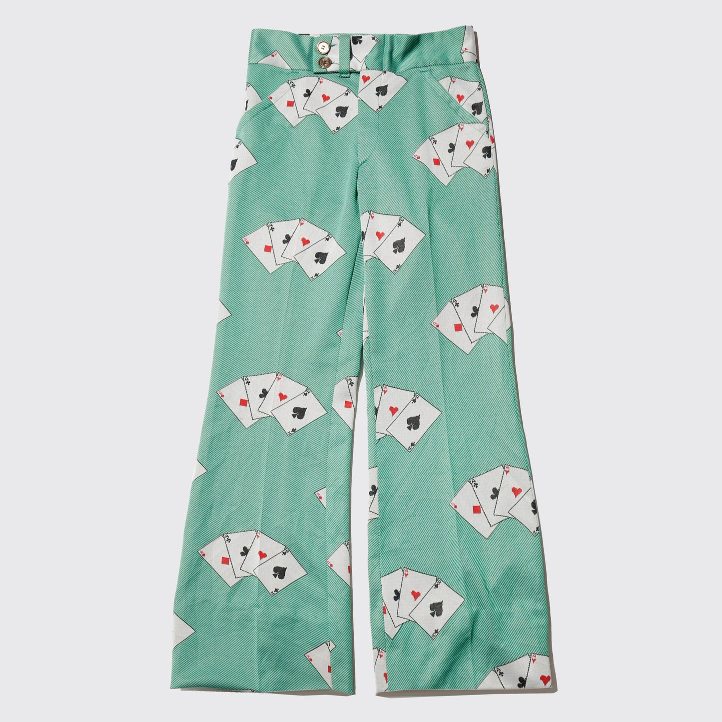vintage 70's nice hand flare trousers