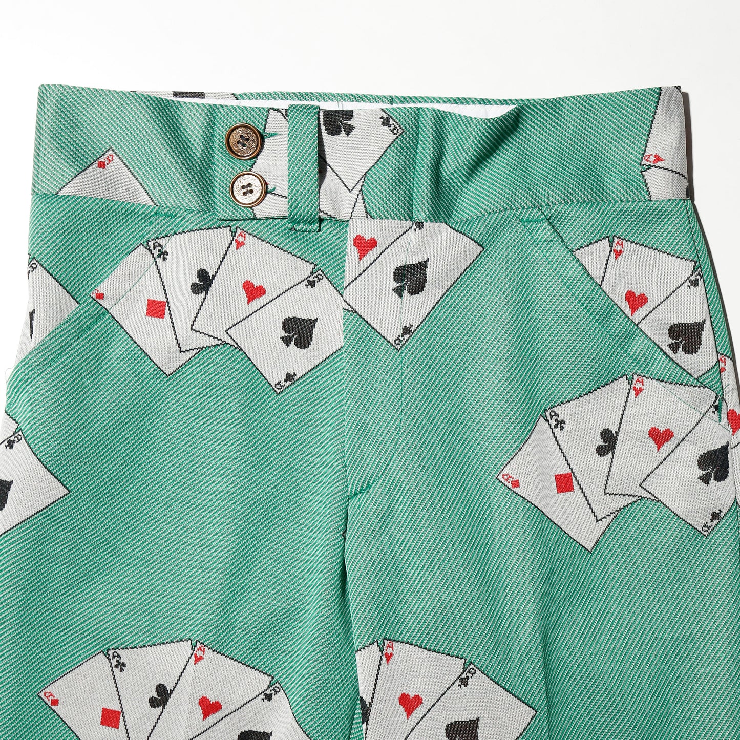 vintage 70's nice hand flare trousers