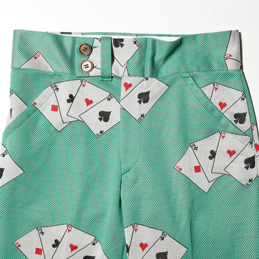 vintage 70's nice hand flare trousers