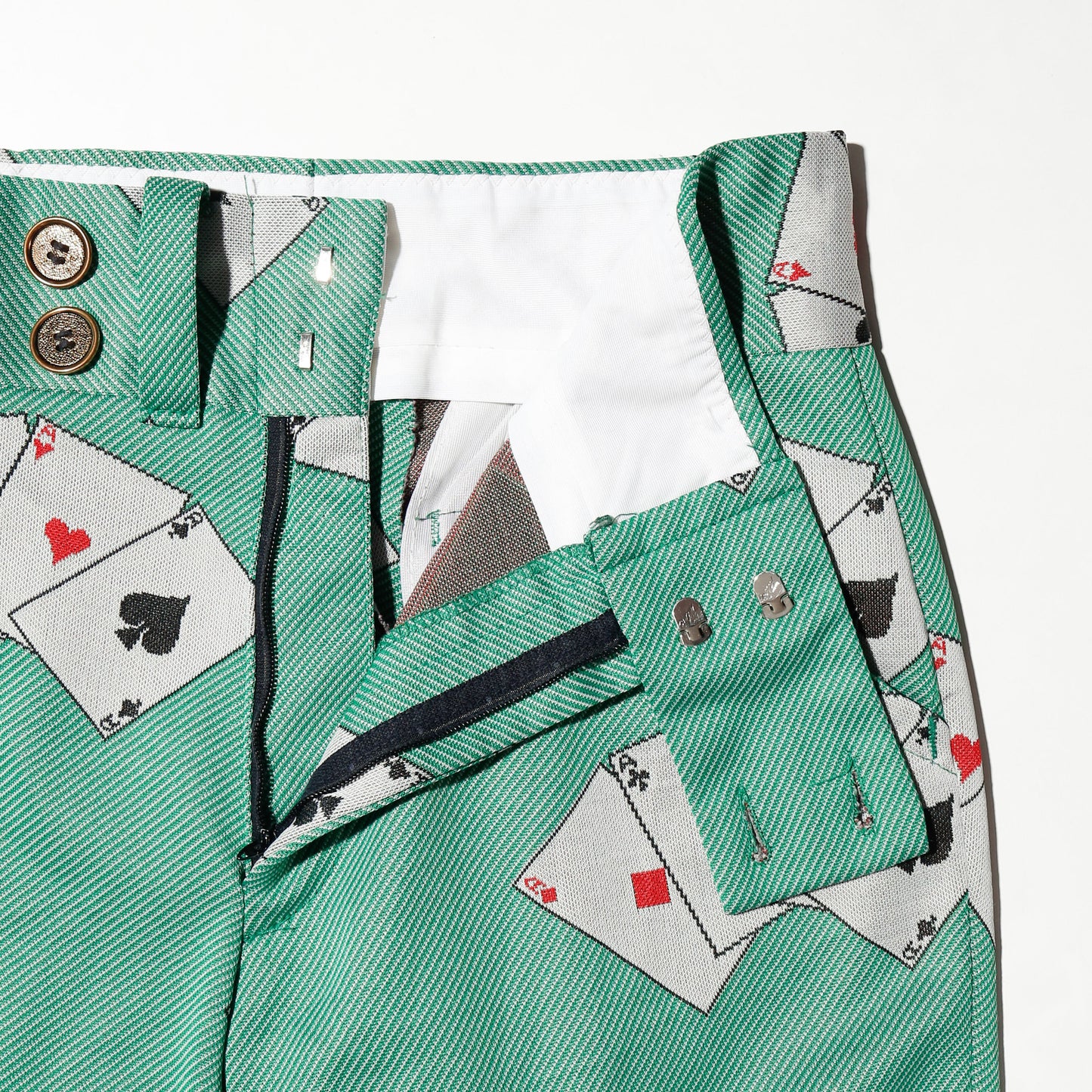 vintage 70's nice hand flare trousers