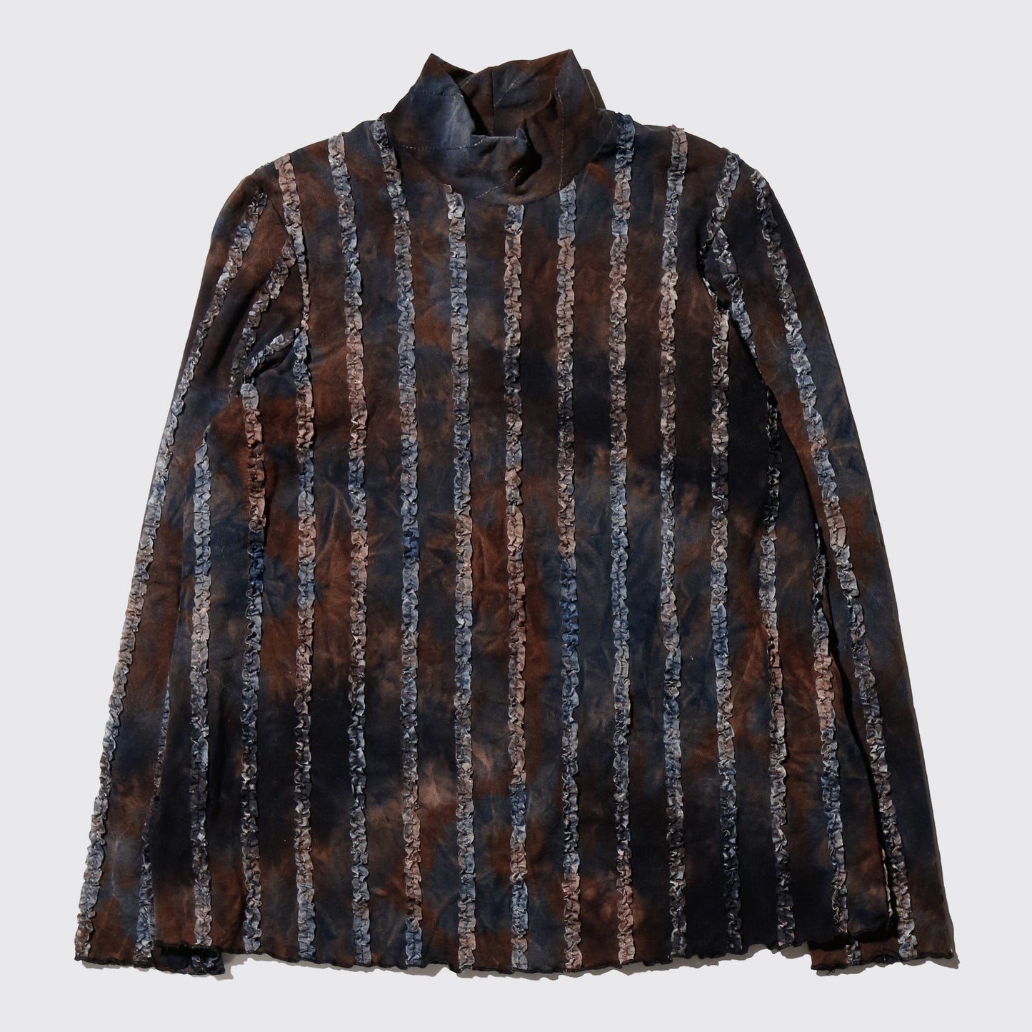 Vintage frill acid l/s