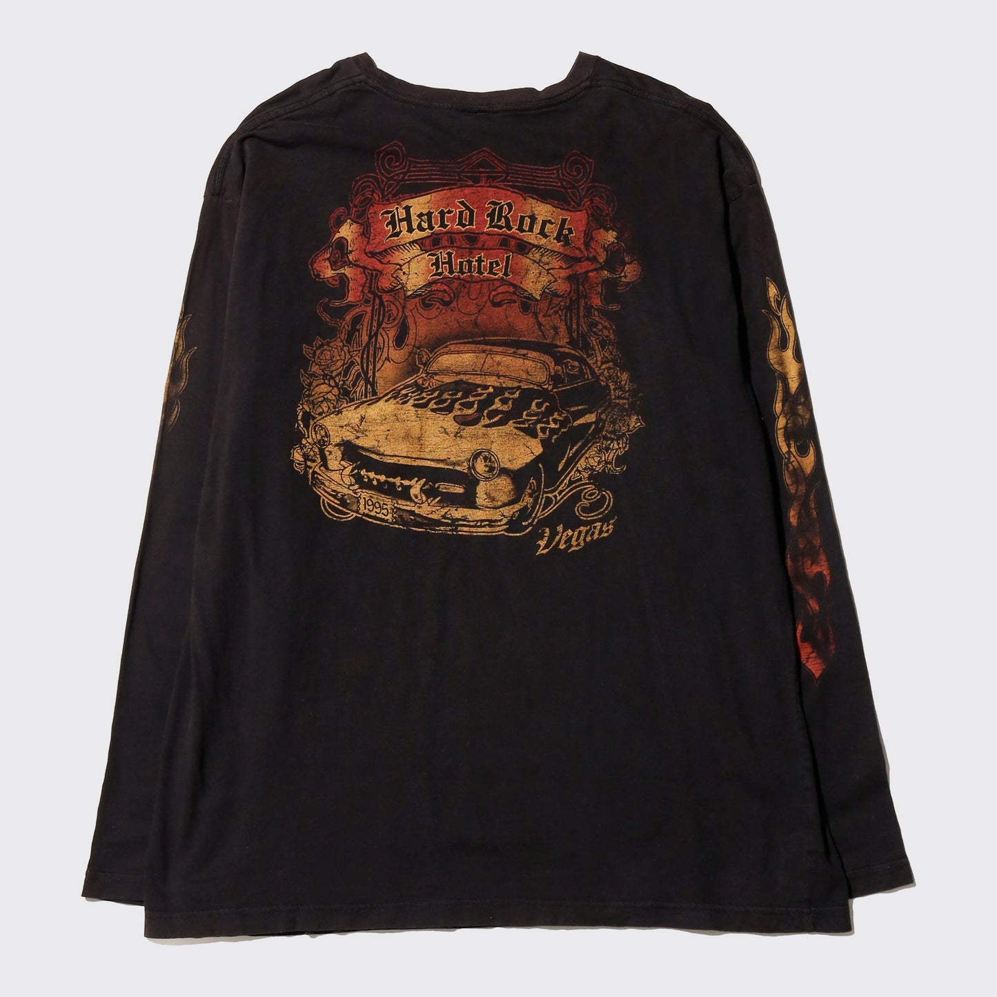 vintage hard rock hotel flame l/s
