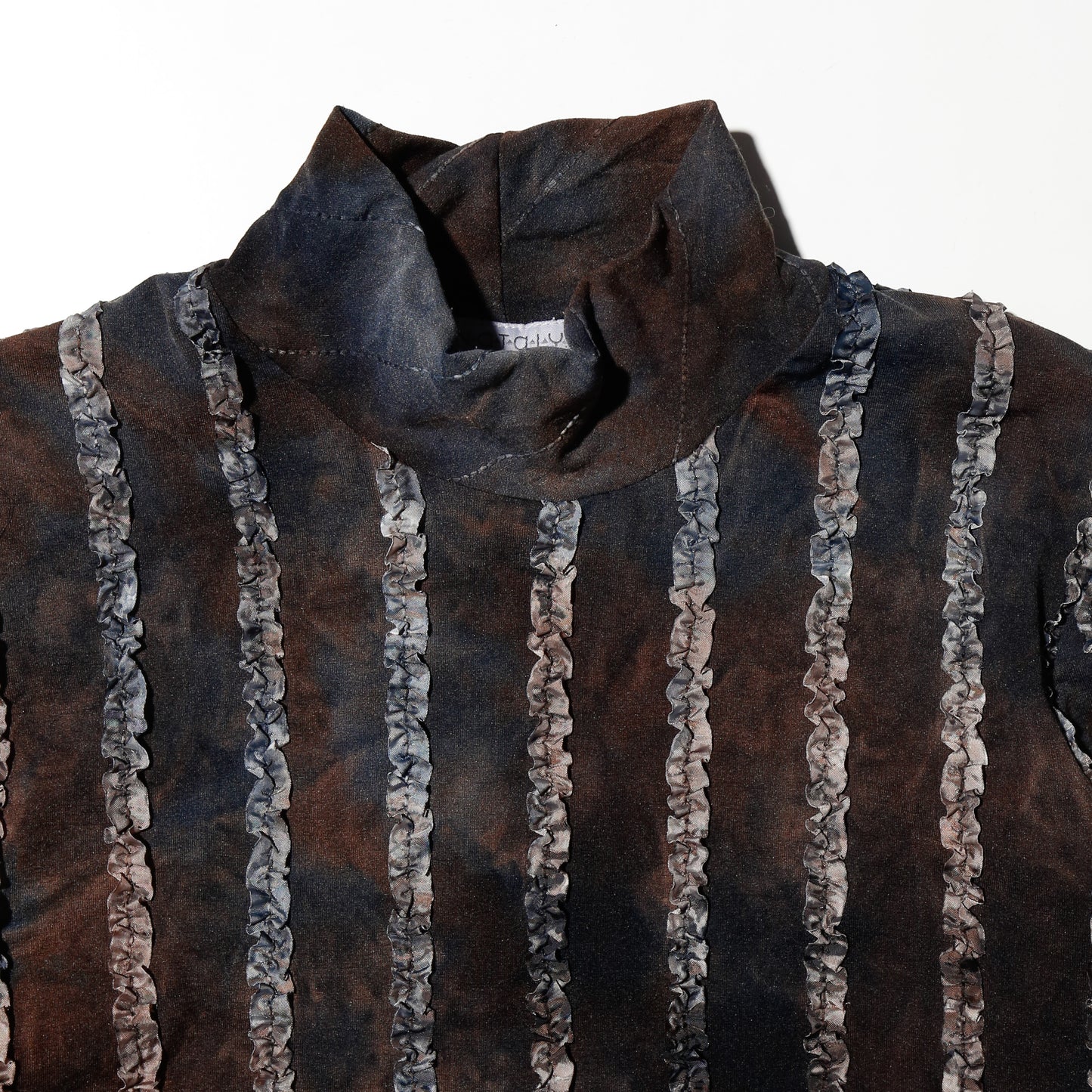 Vintage frill acid l/s