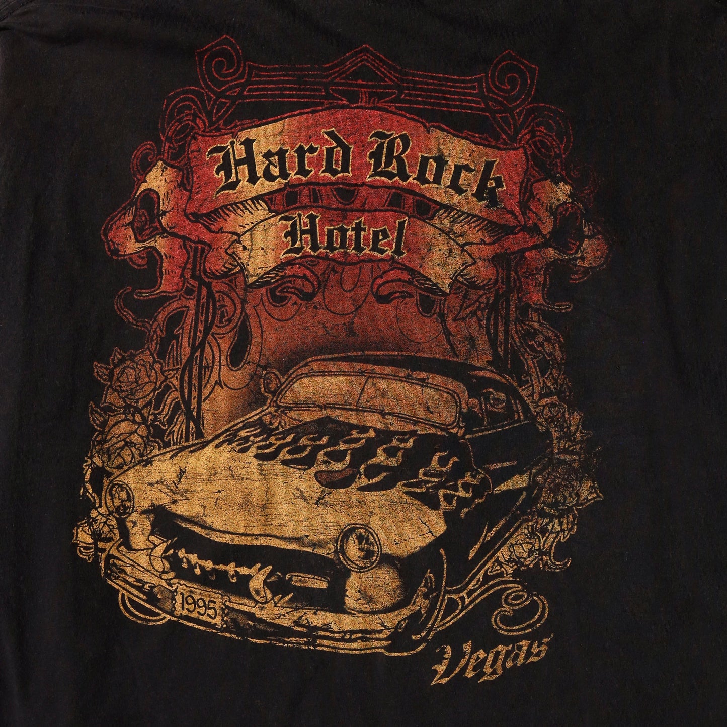 vintage hard rock hotel flame l/s