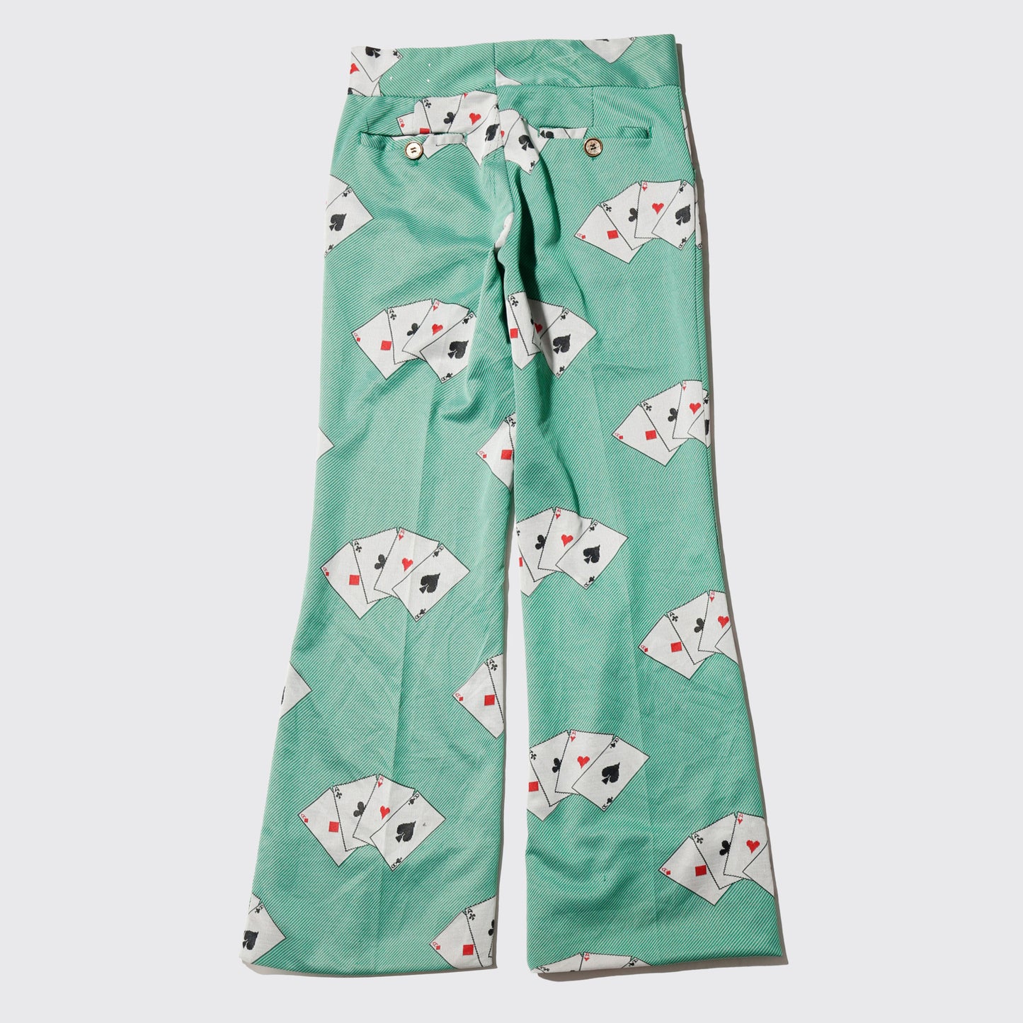vintage 70's nice hand flare trousers