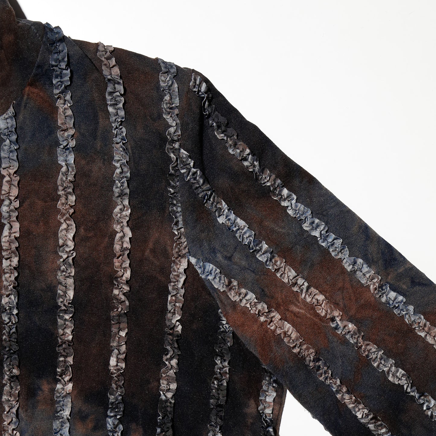 Vintage frill acid l/s
