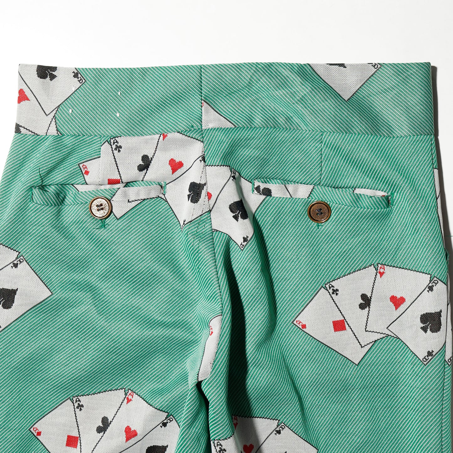 vintage 70's nice hand flare trousers