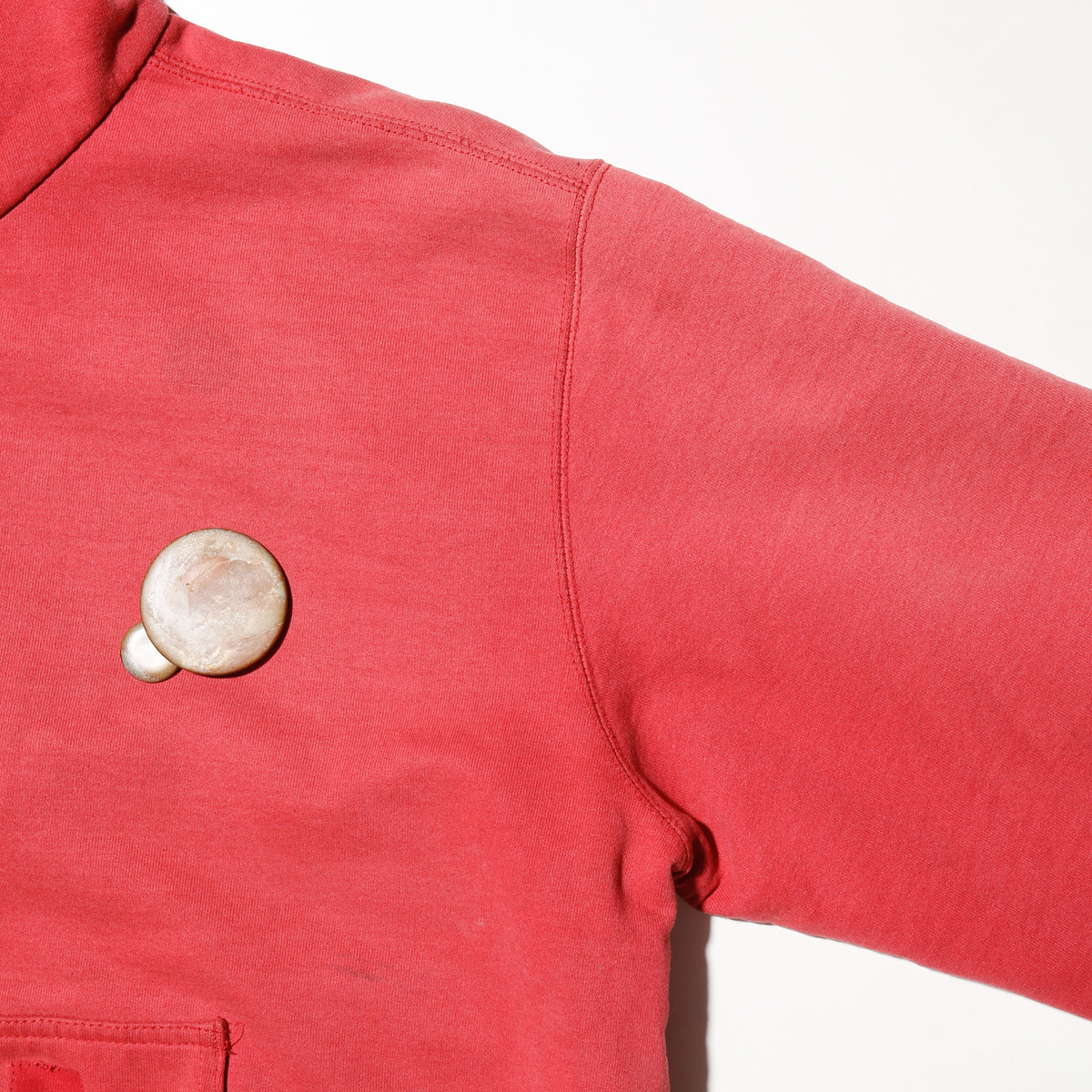 vintage carhartt faded active hoodie , with copper badge