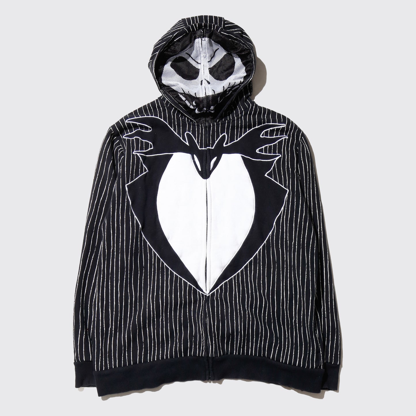 vintage 2020 Disney halloween party Jack Skellington costume hoodie , us exclusive