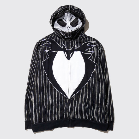 vintage 2020 Disney halloween party Jack Skellington costume hoodie , us exclusive
