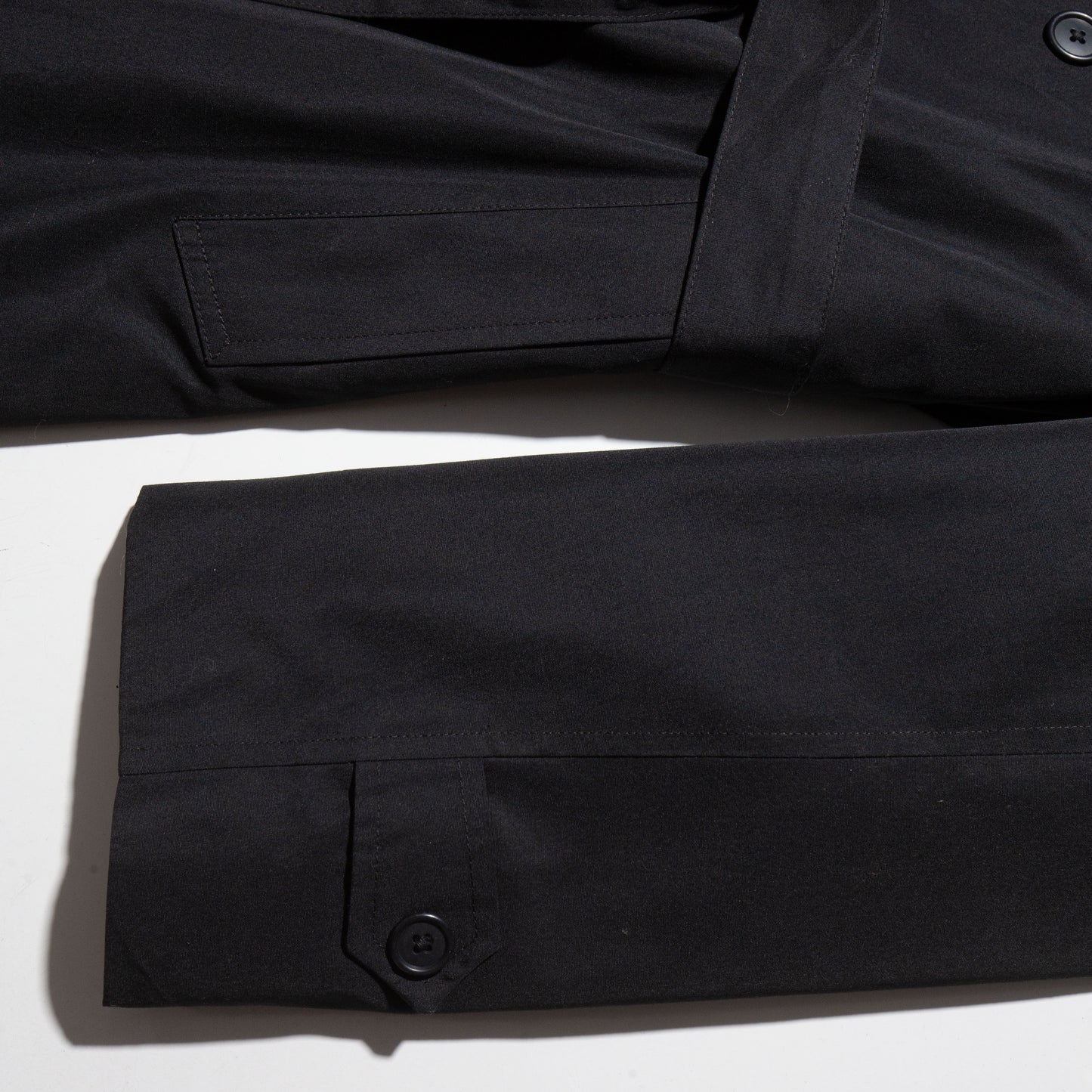 vintage 80's Dior long trench coat with liner