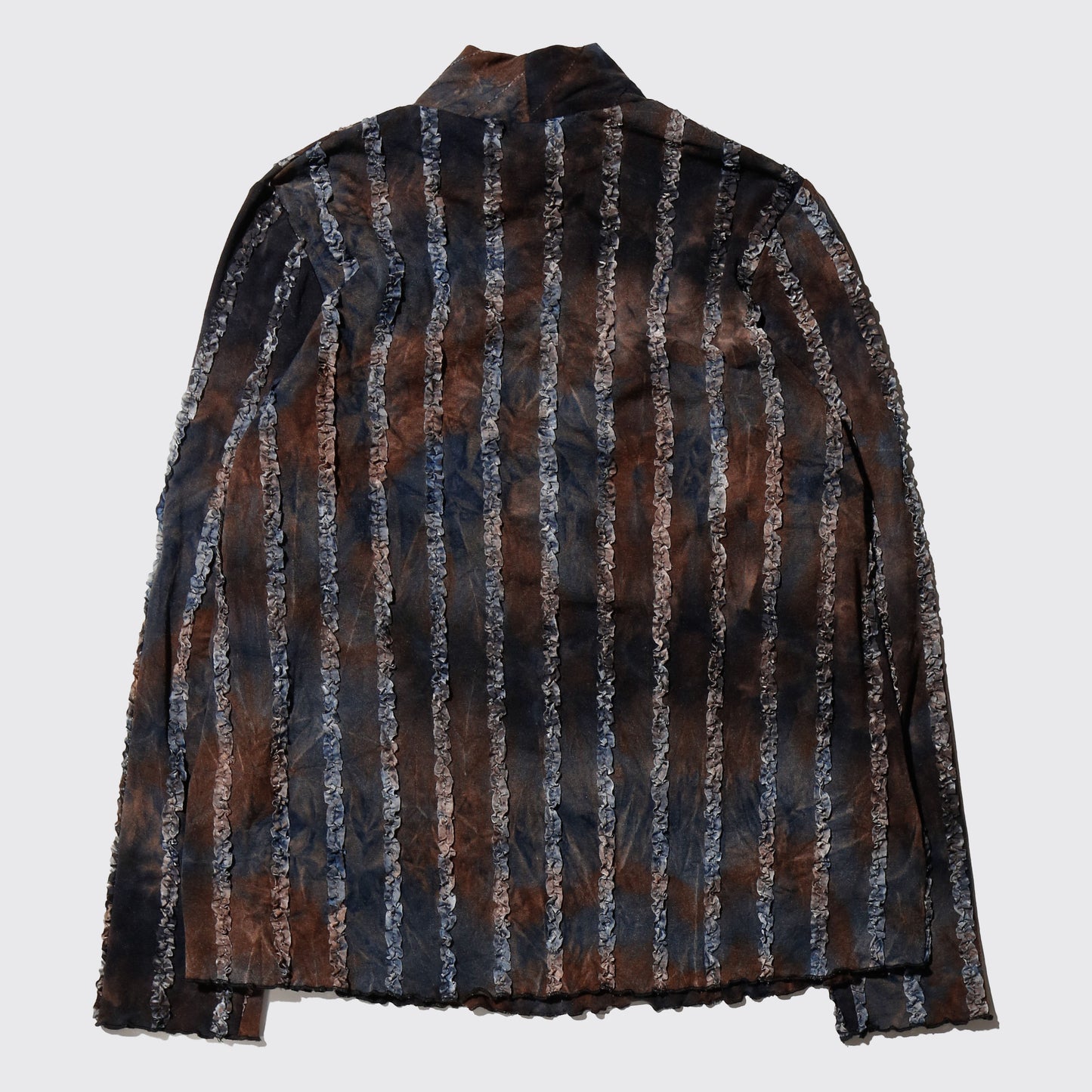 Vintage frill acid l/s