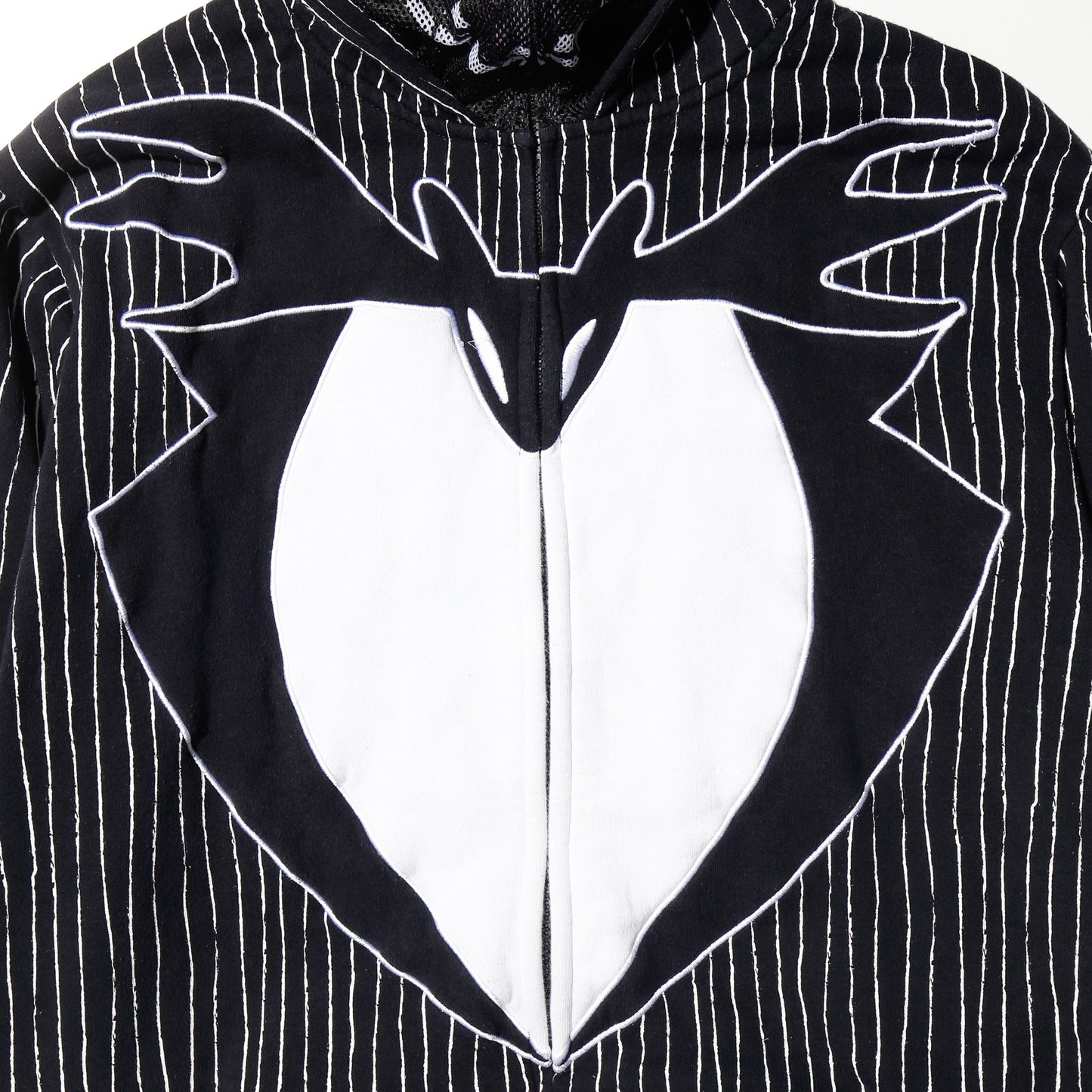 vintage 2020 Disney halloween party Jack Skellington costume hoodie , us exclusive