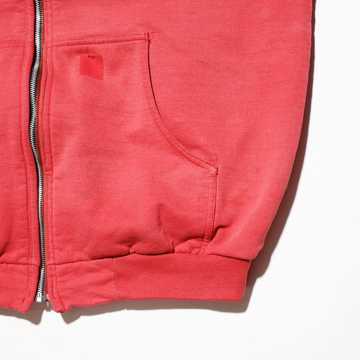 vintage carhartt faded active hoodie , with copper badge