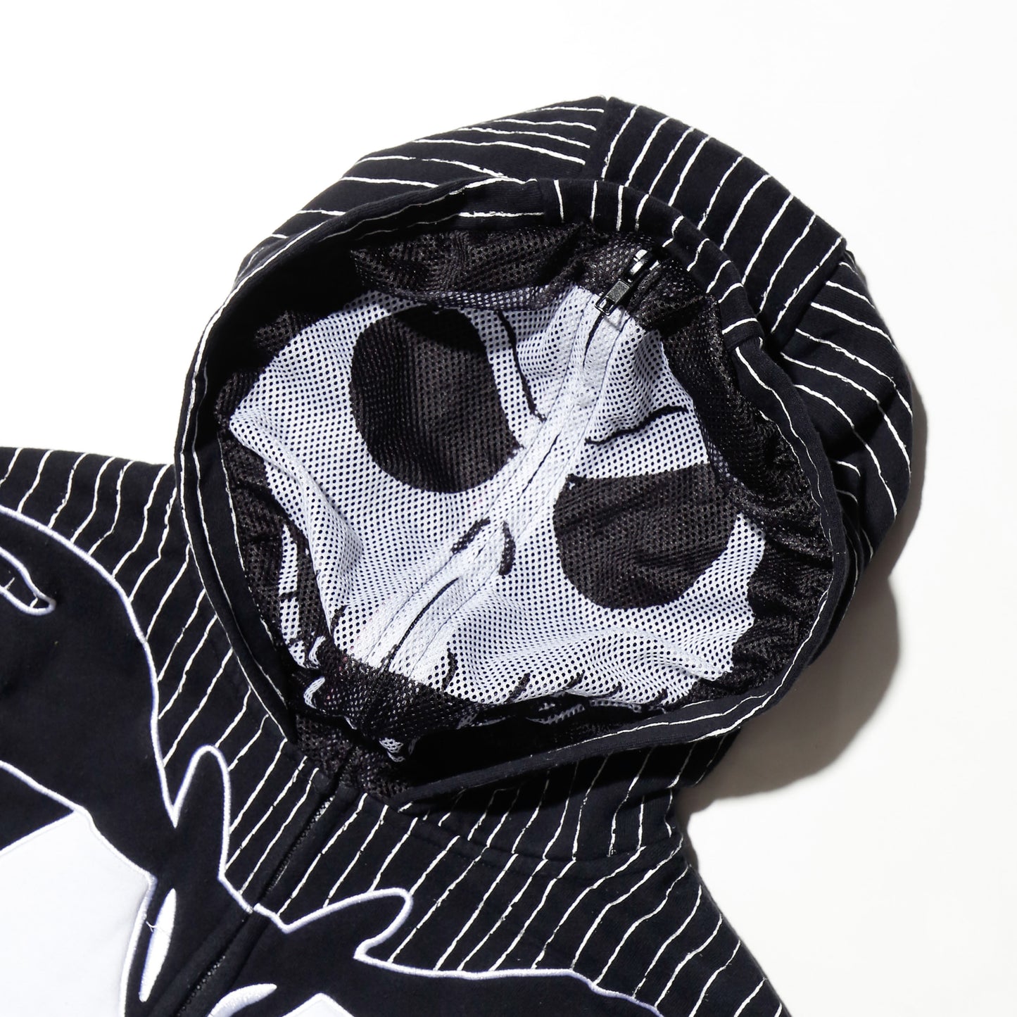vintage 2020 Disney halloween party Jack Skellington costume hoodie , us exclusive