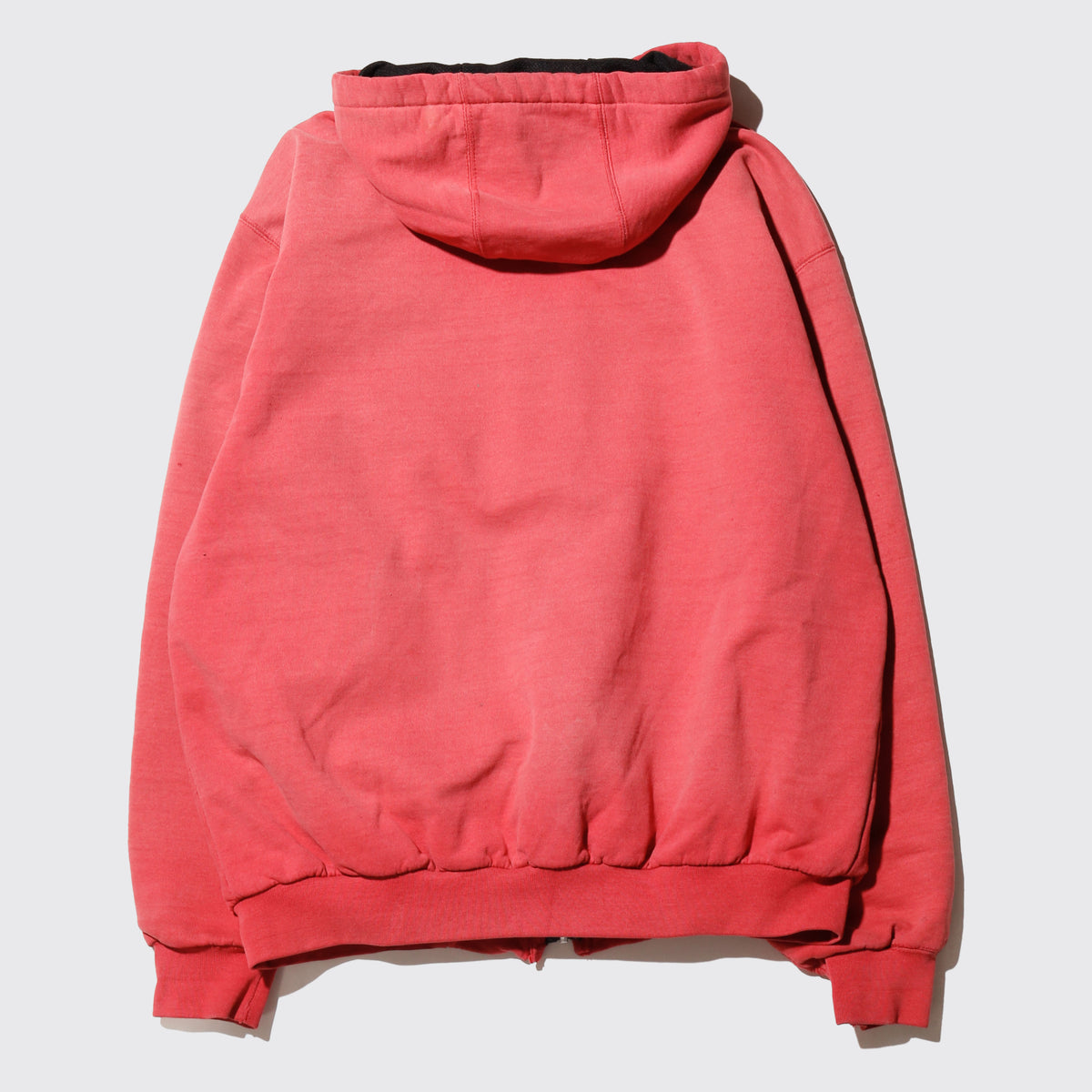 vintage carhartt faded active hoodie , with copper badge