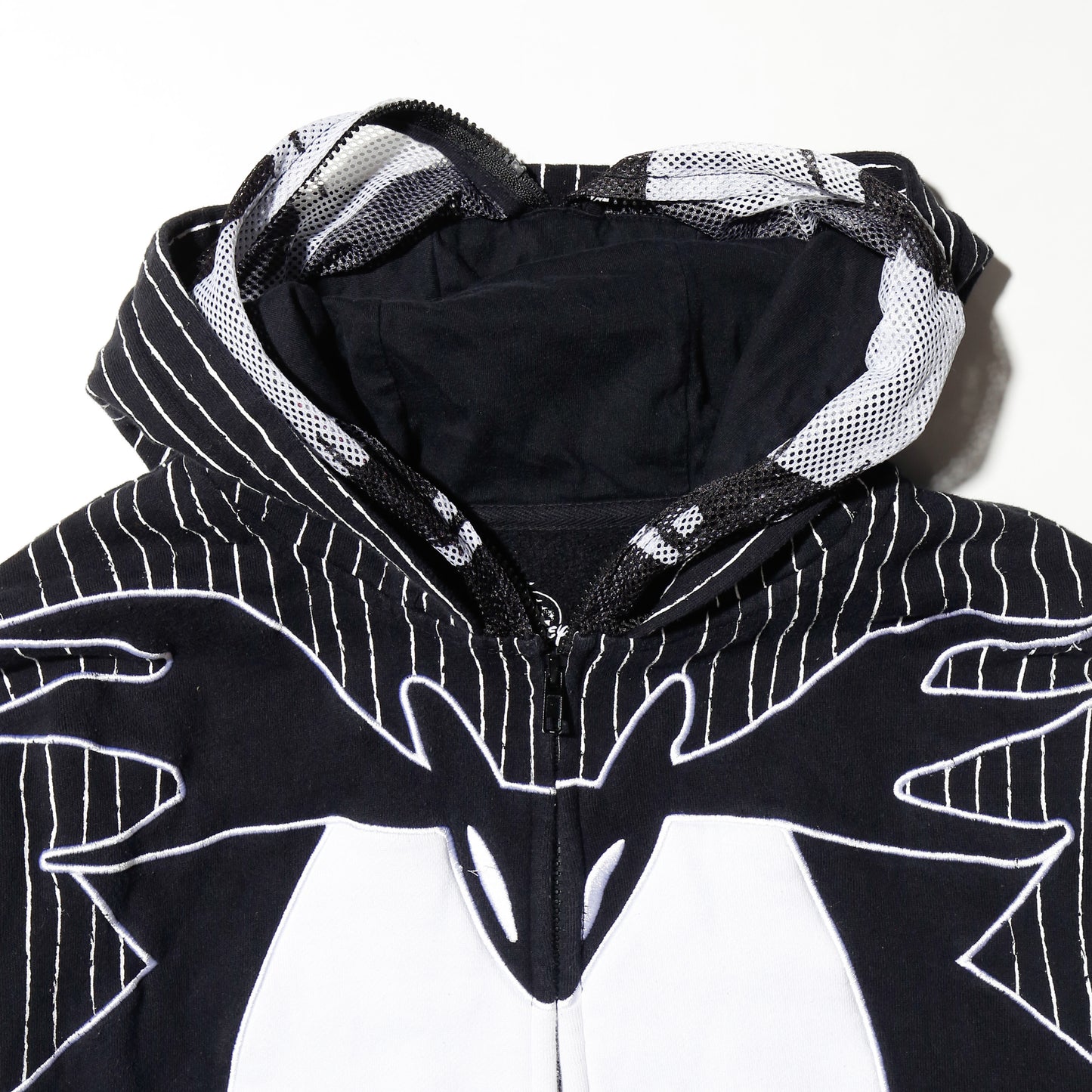 vintage 2020 Disney halloween party Jack Skellington costume hoodie , us exclusive