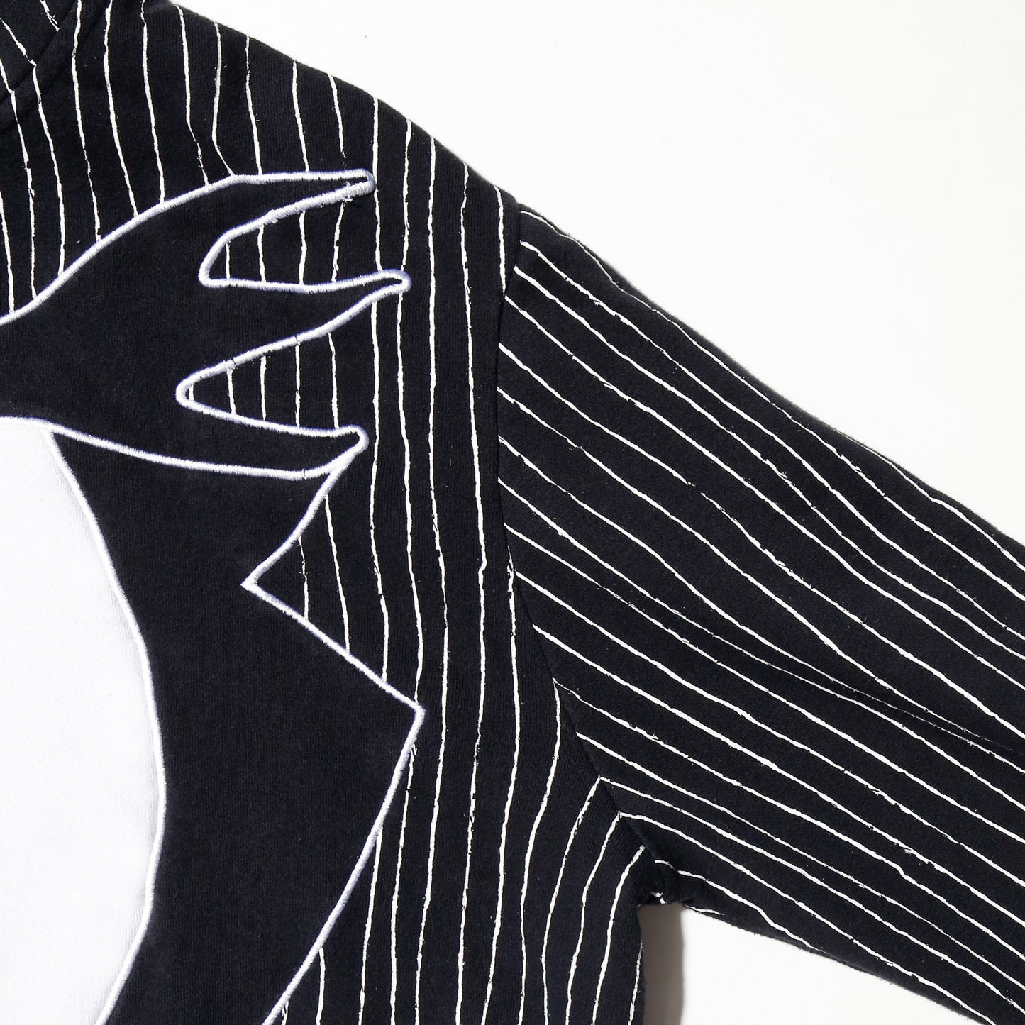 vintage 2020 Disney halloween party Jack Skellington costume hoodie , us exclusive