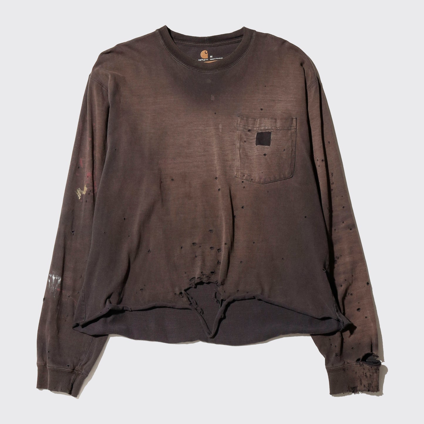 *one-off carhartt dust broken l/s