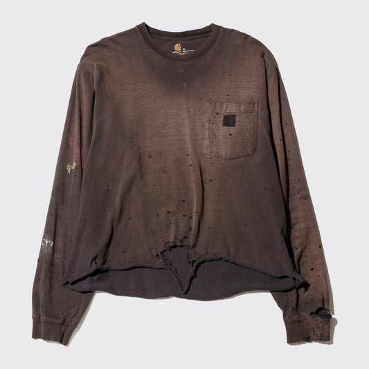 *one-off carhartt dust broken l/s