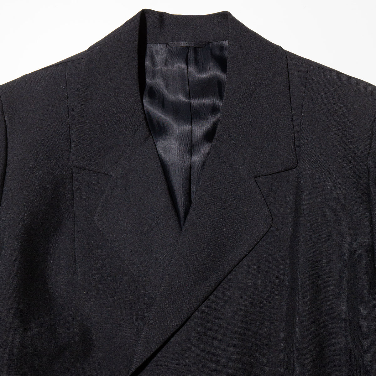 vintage double breasted chesterfield coat