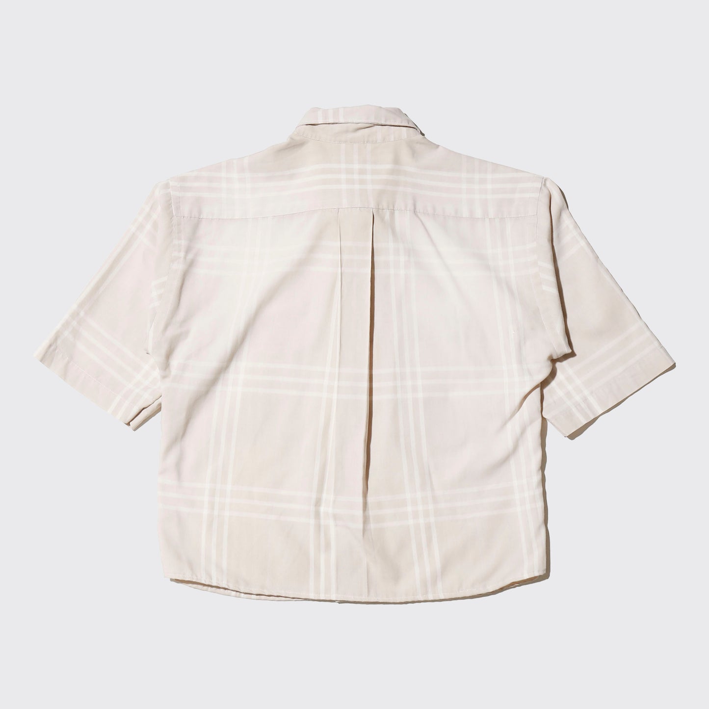 *one-off 80's Christian Dior cropped bow tie shirt