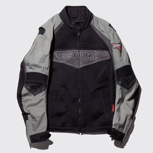 vintage victory mesh motocross jacket