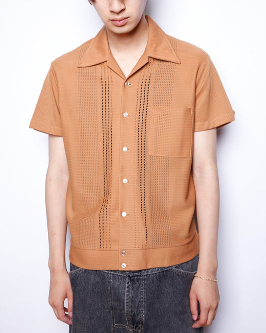 vintage 70's australian banlon h/s shirt