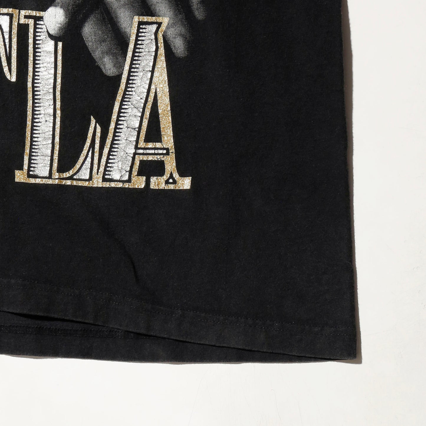 vintage scarf face tonny montana "hustla" n/s t-shirt