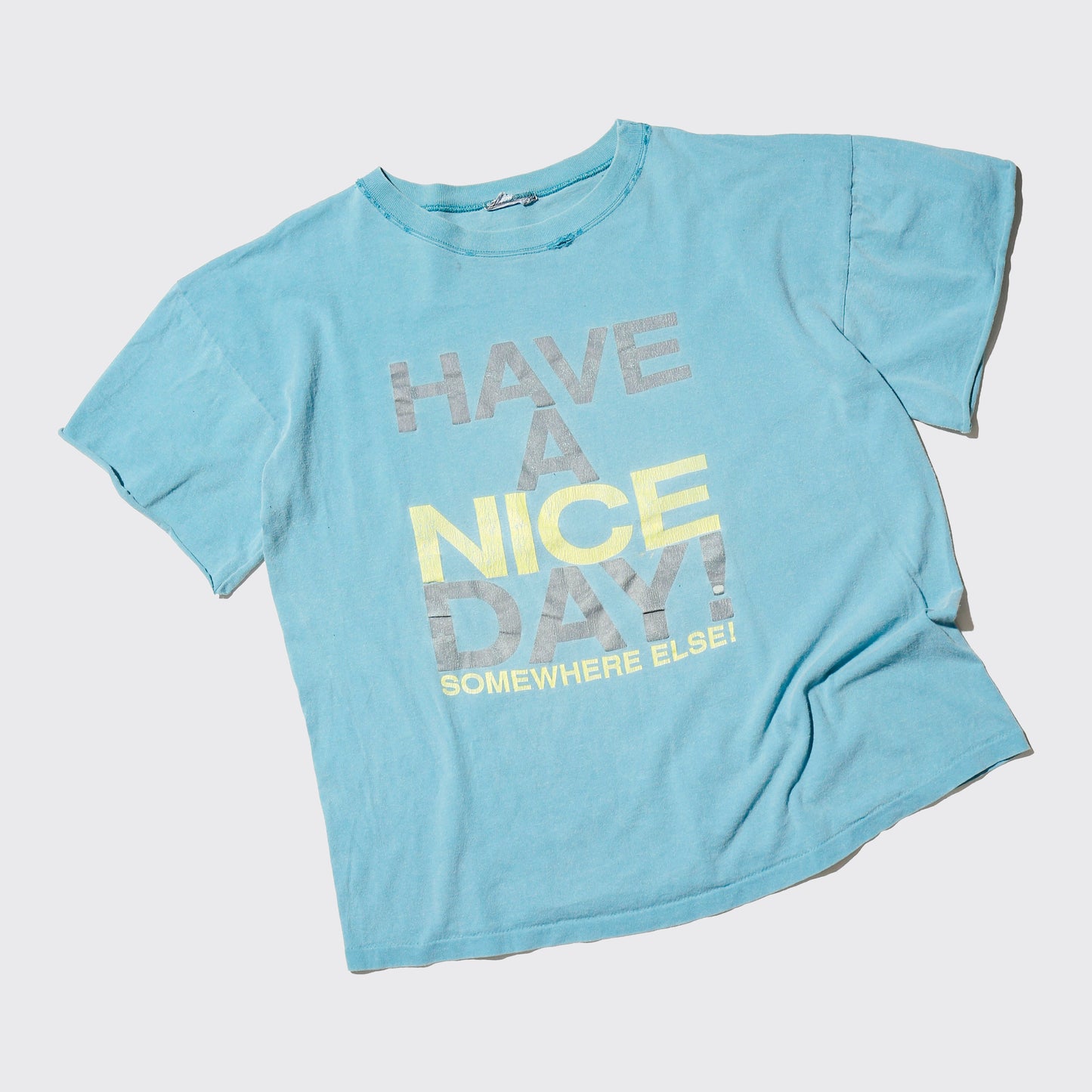 vintage 90's "have a nice day!" t-shirt