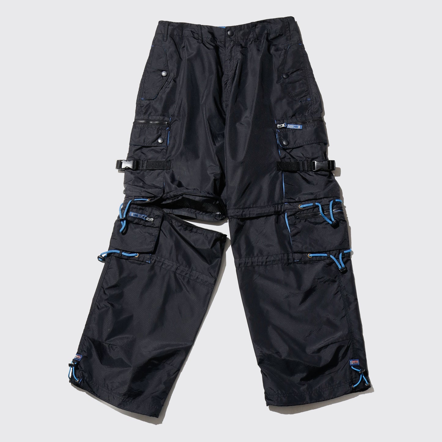 vintage detachable cyber techno trousers