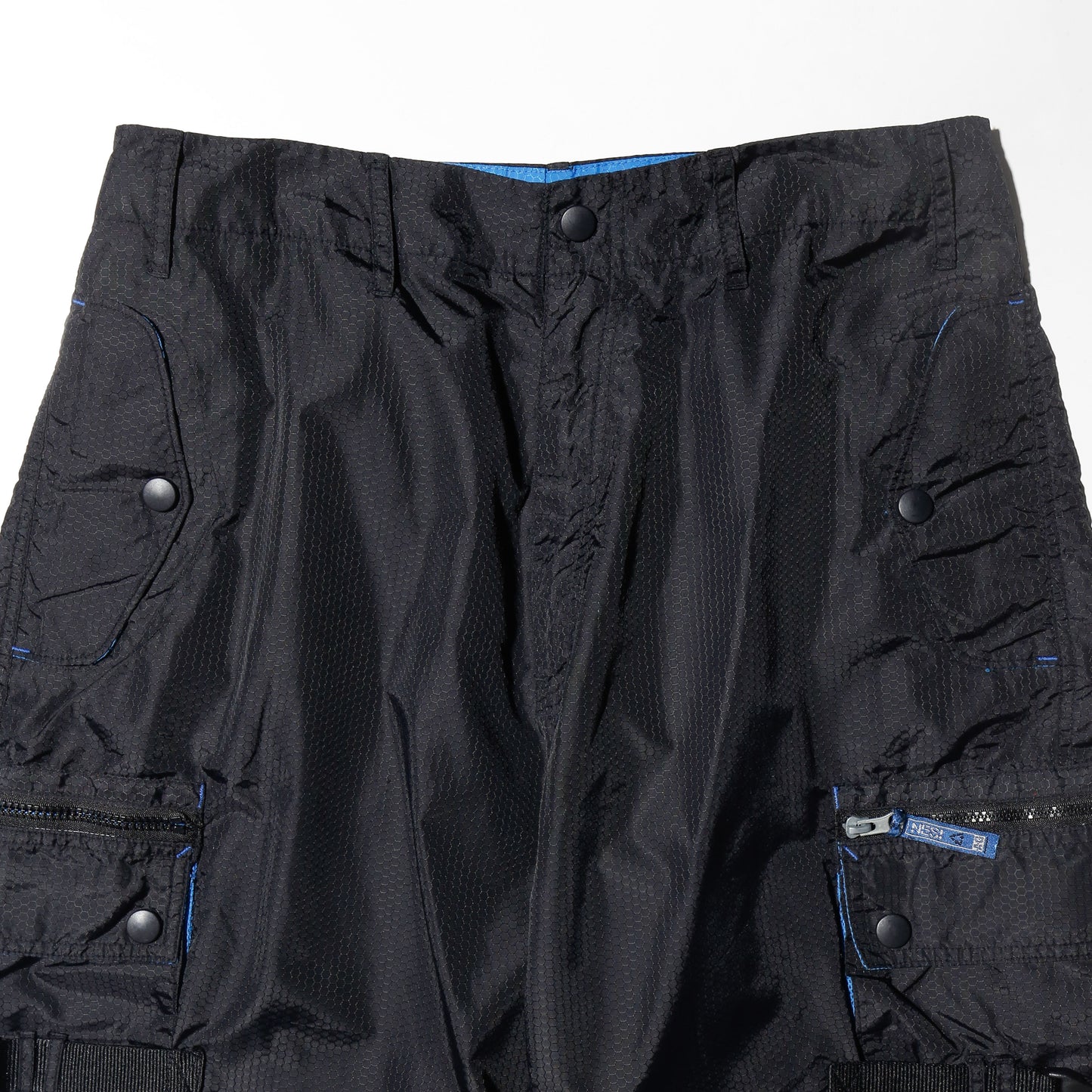 vintage detachable cyber techno trousers