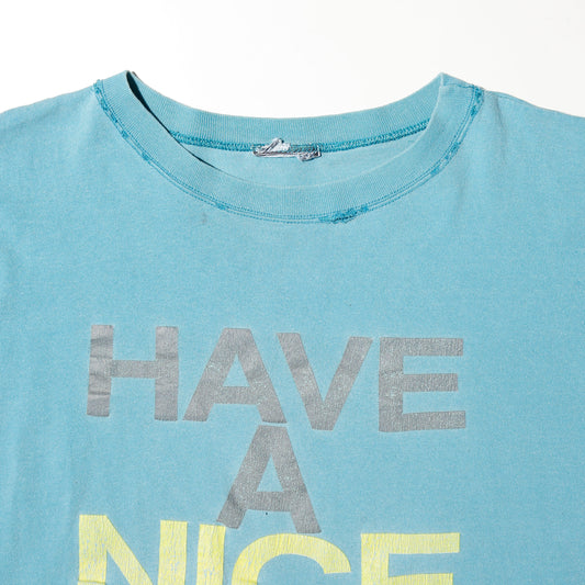 vintage 90's "have a nice day!" t-shirt