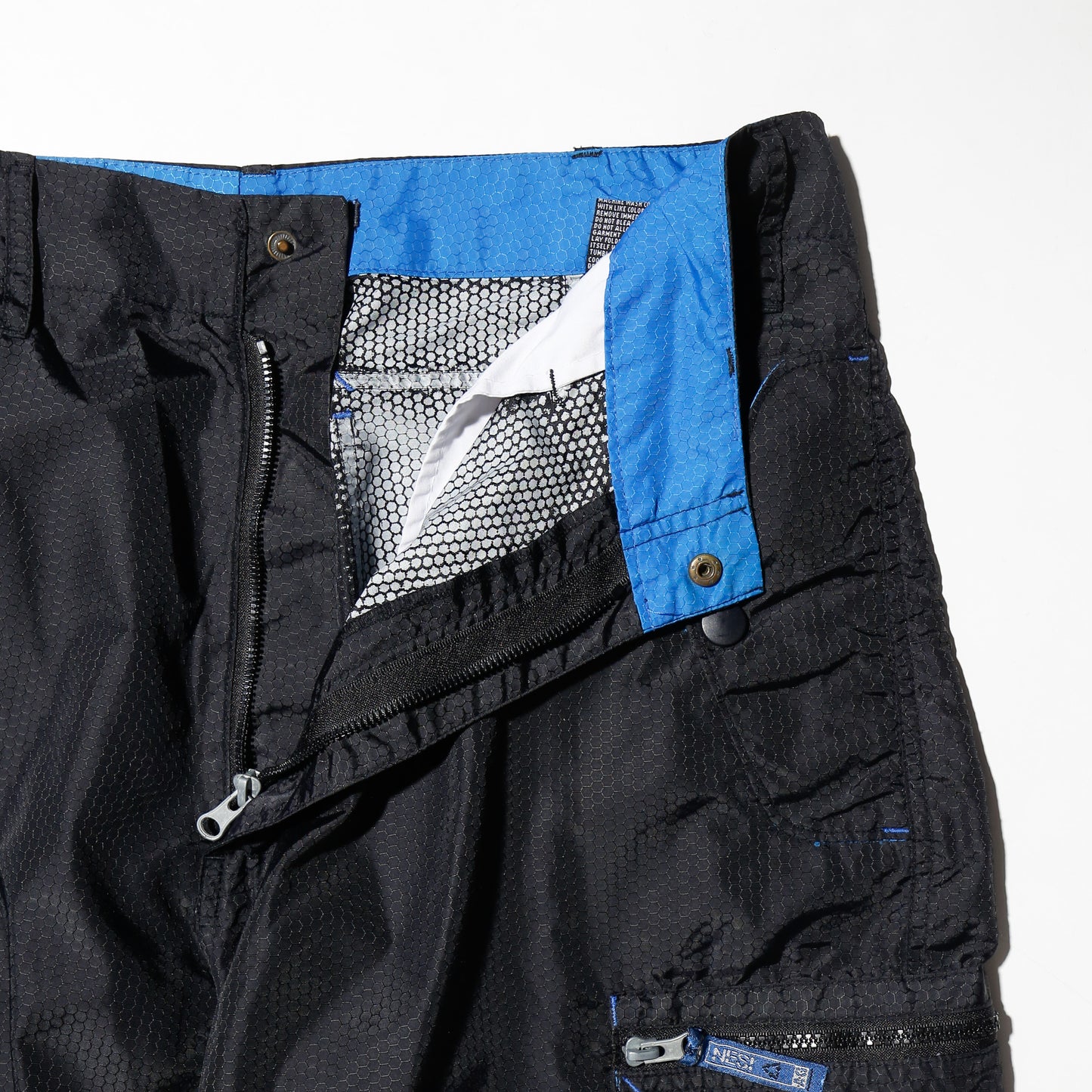 vintage detachable cyber techno trousers