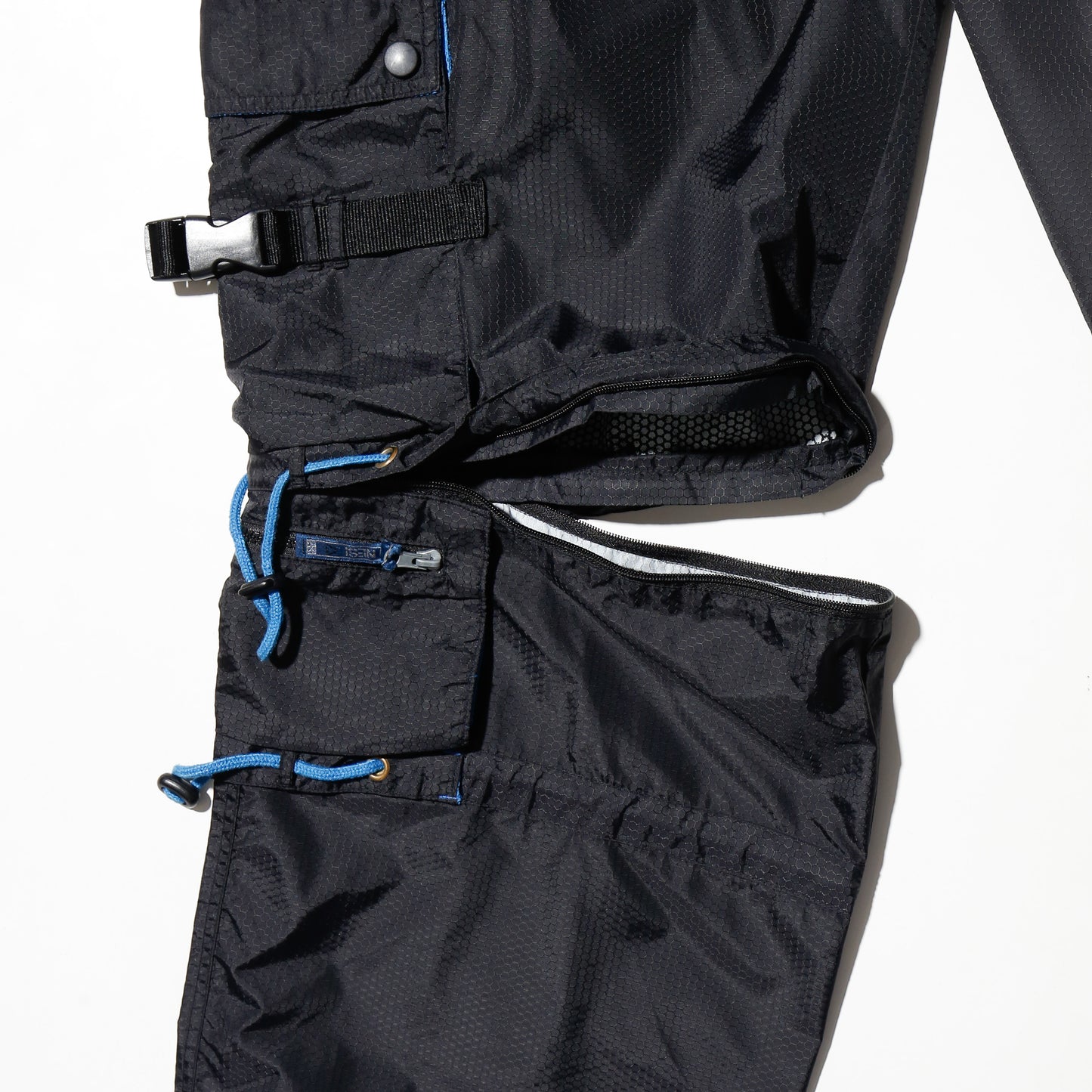 vintage detachable cyber techno trousers