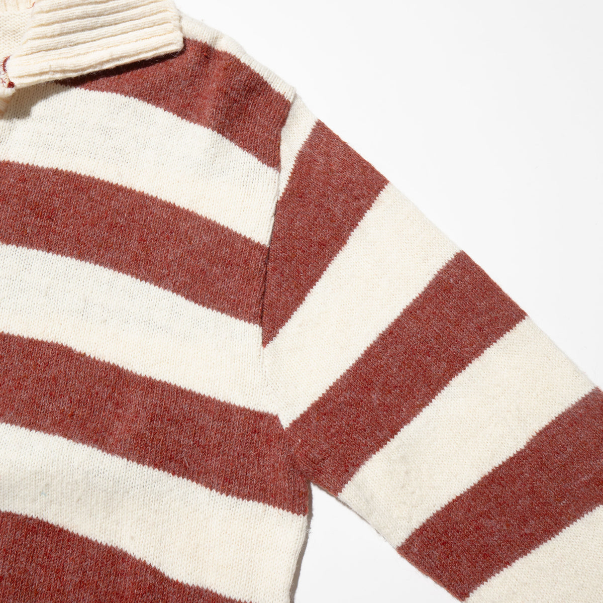 vintage 60's border rugged sweater