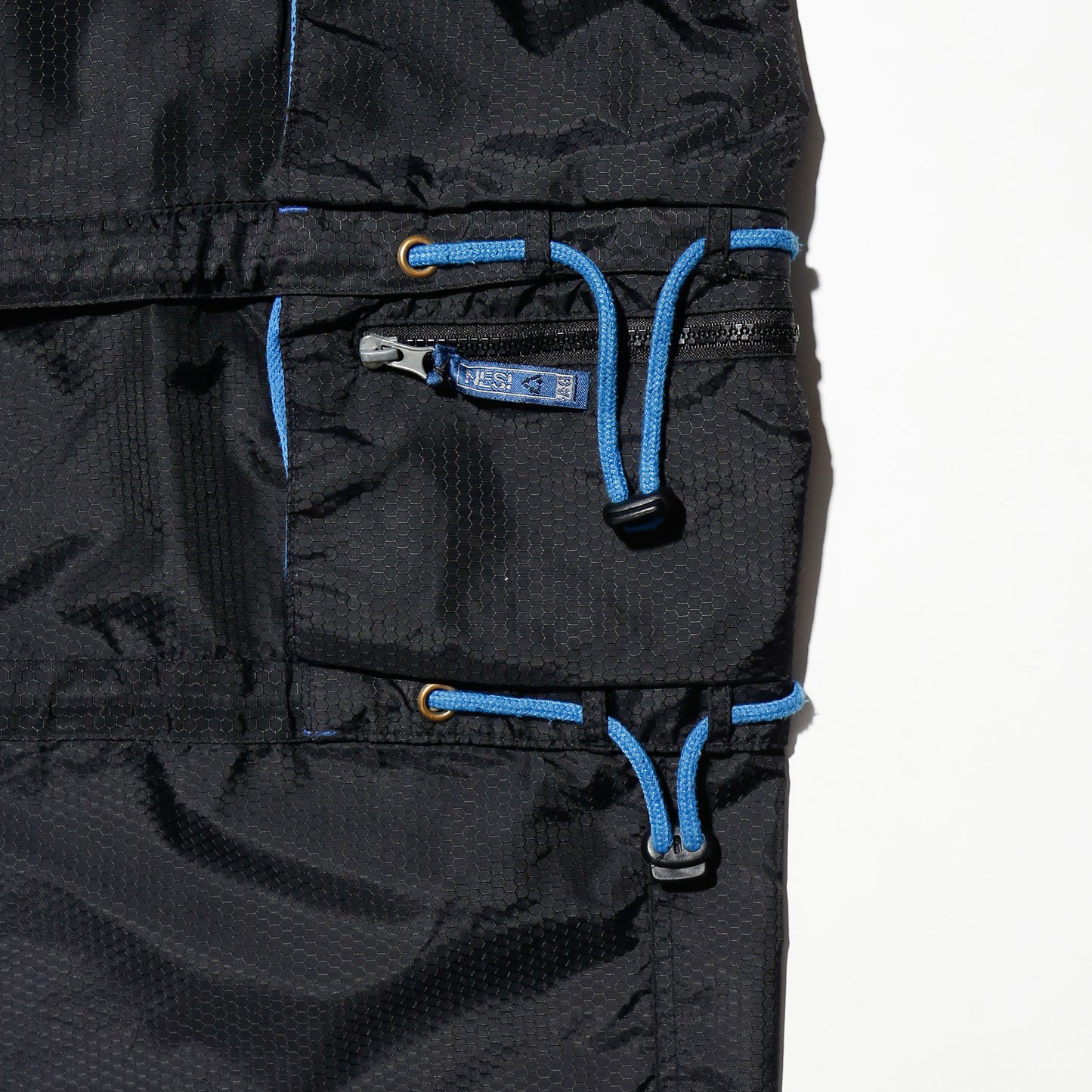 vintage detachable cyber techno trousers