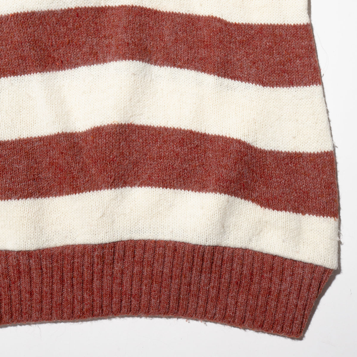 vintage 60's border rugged sweater