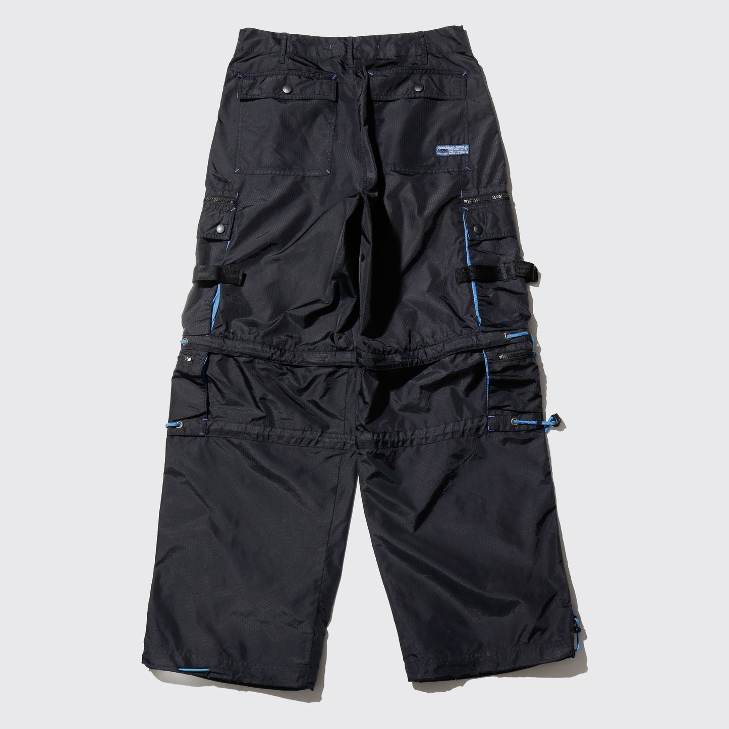 vintage detachable cyber techno trousers