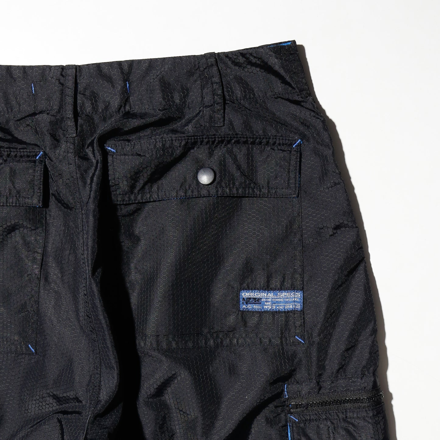 vintage detachable cyber techno trousers