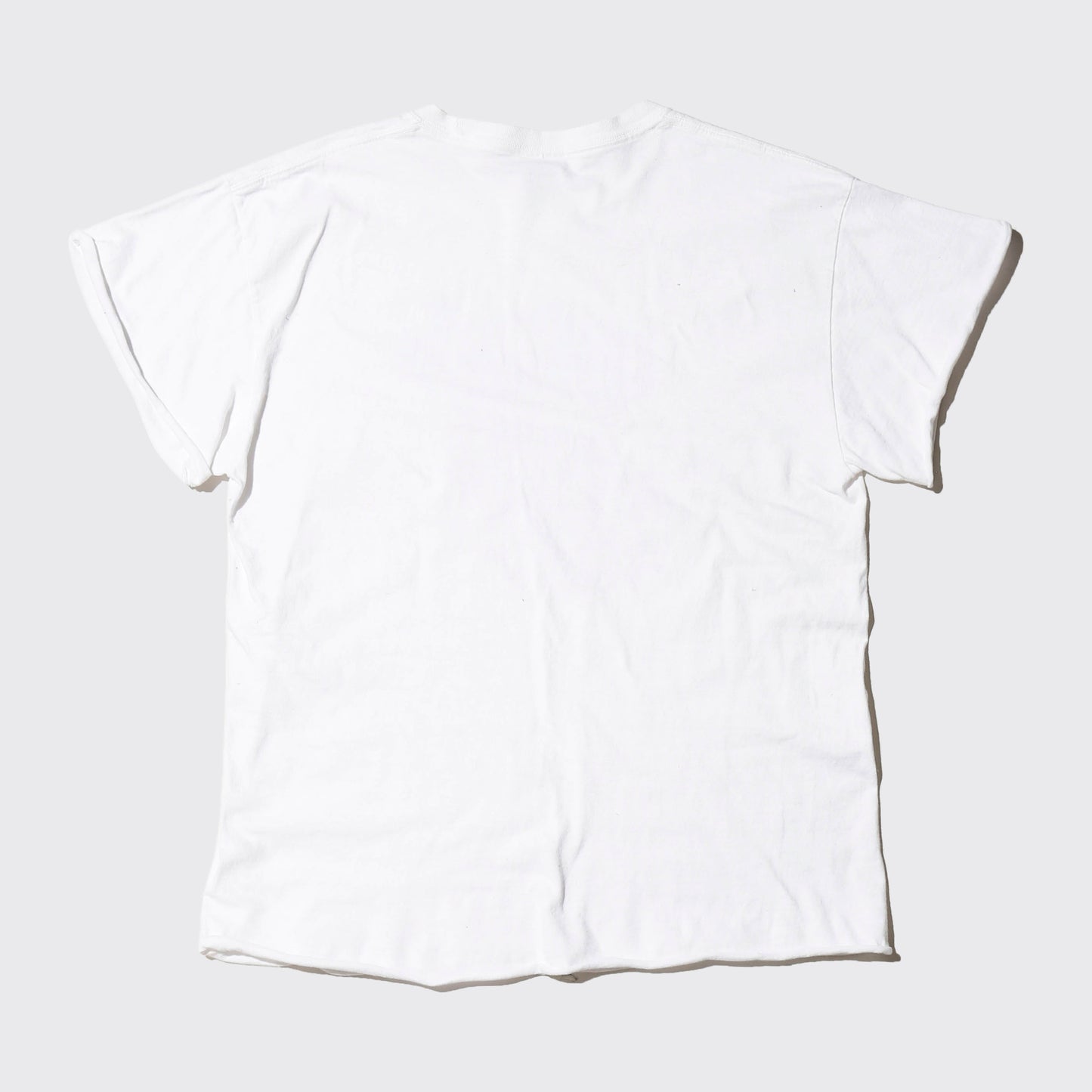 vintage "screaming into buttholes" t-shirt, *cut off