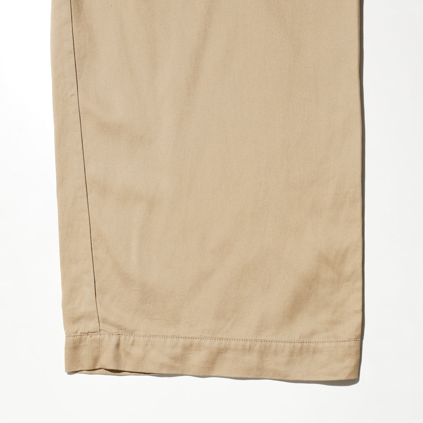 vintage tucked chino wide slacks