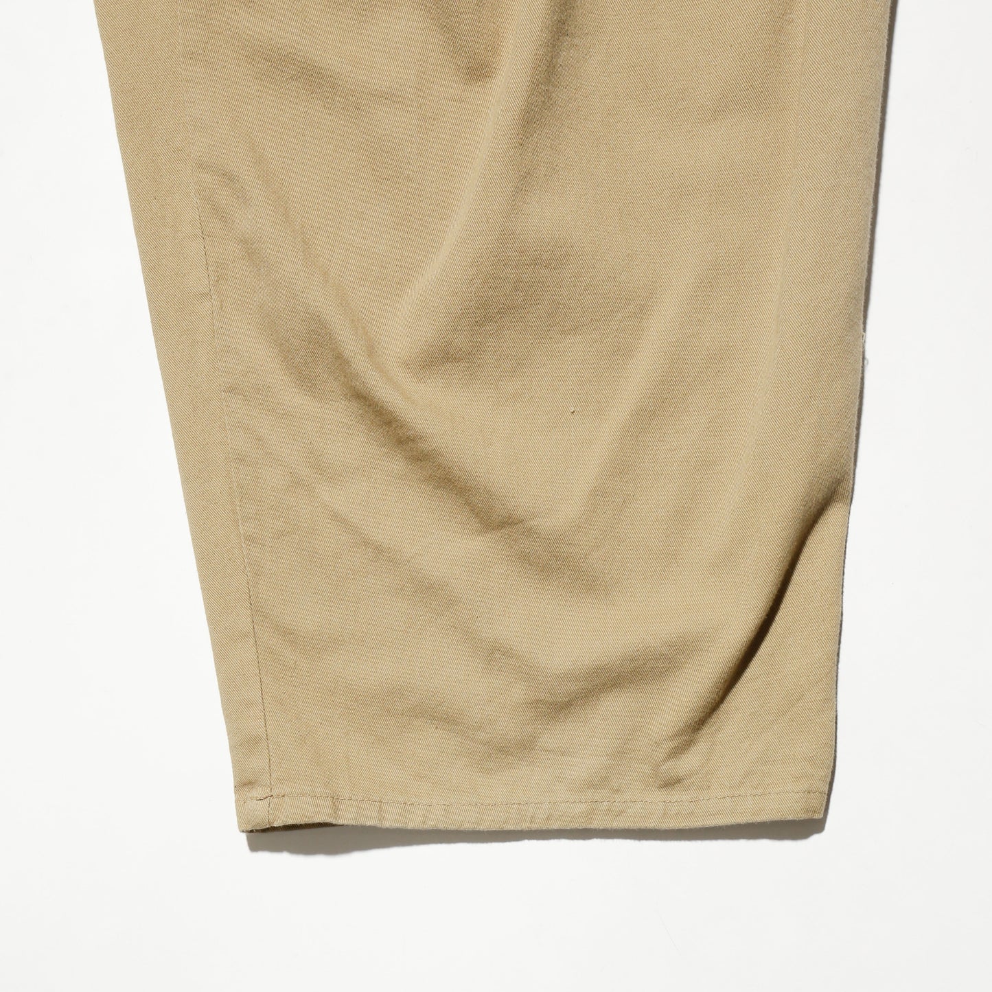 vintage mega leg cotton trousers