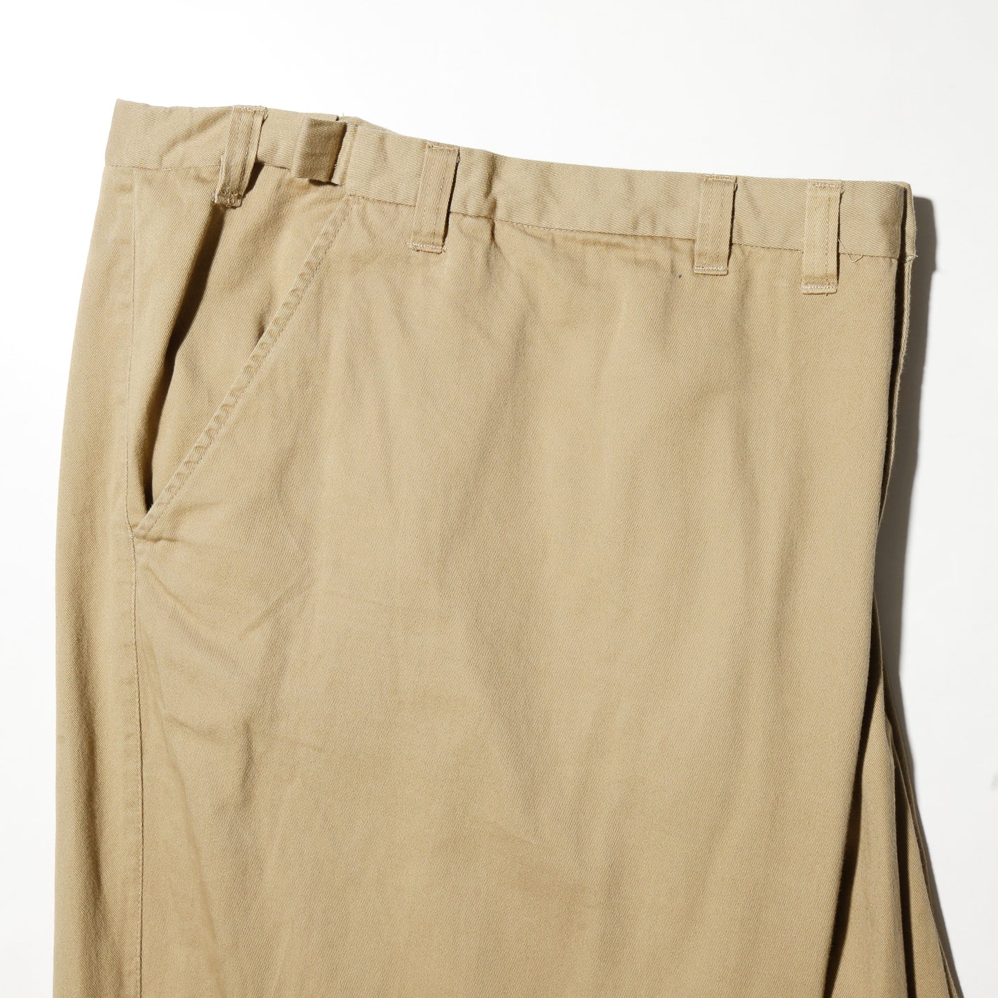 vintage mega leg cotton trousers