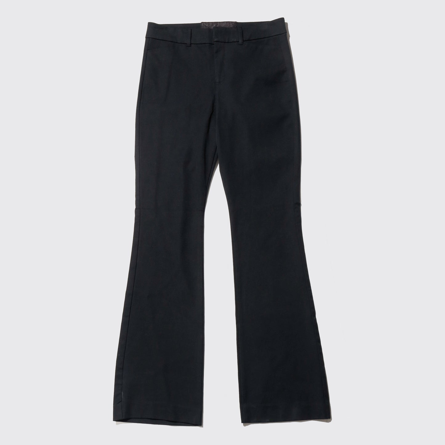 vintage low rise flare slacks