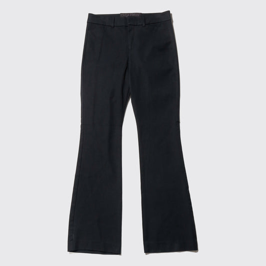 vintage low rise flare slacks