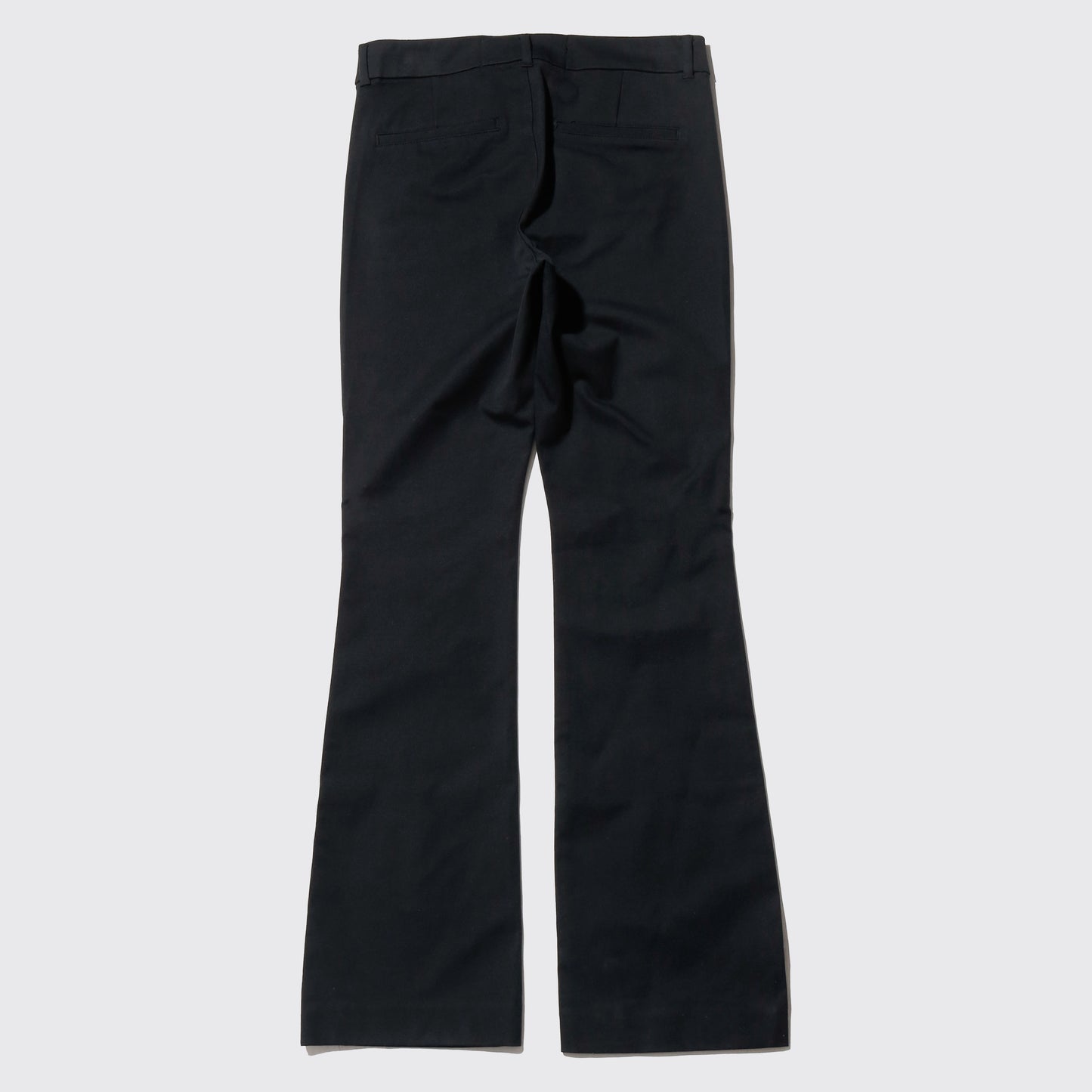 vintage low rise flare slacks