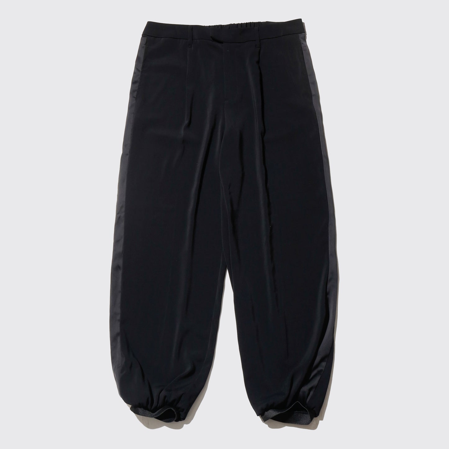 vintage tuxedo balloon trousers