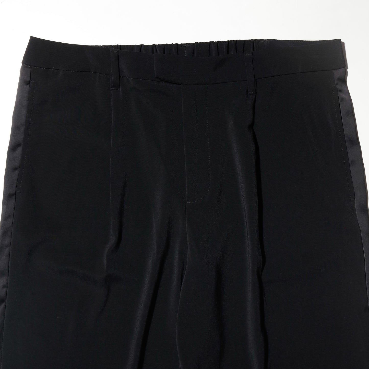 vintage tuxedo balloon trousers