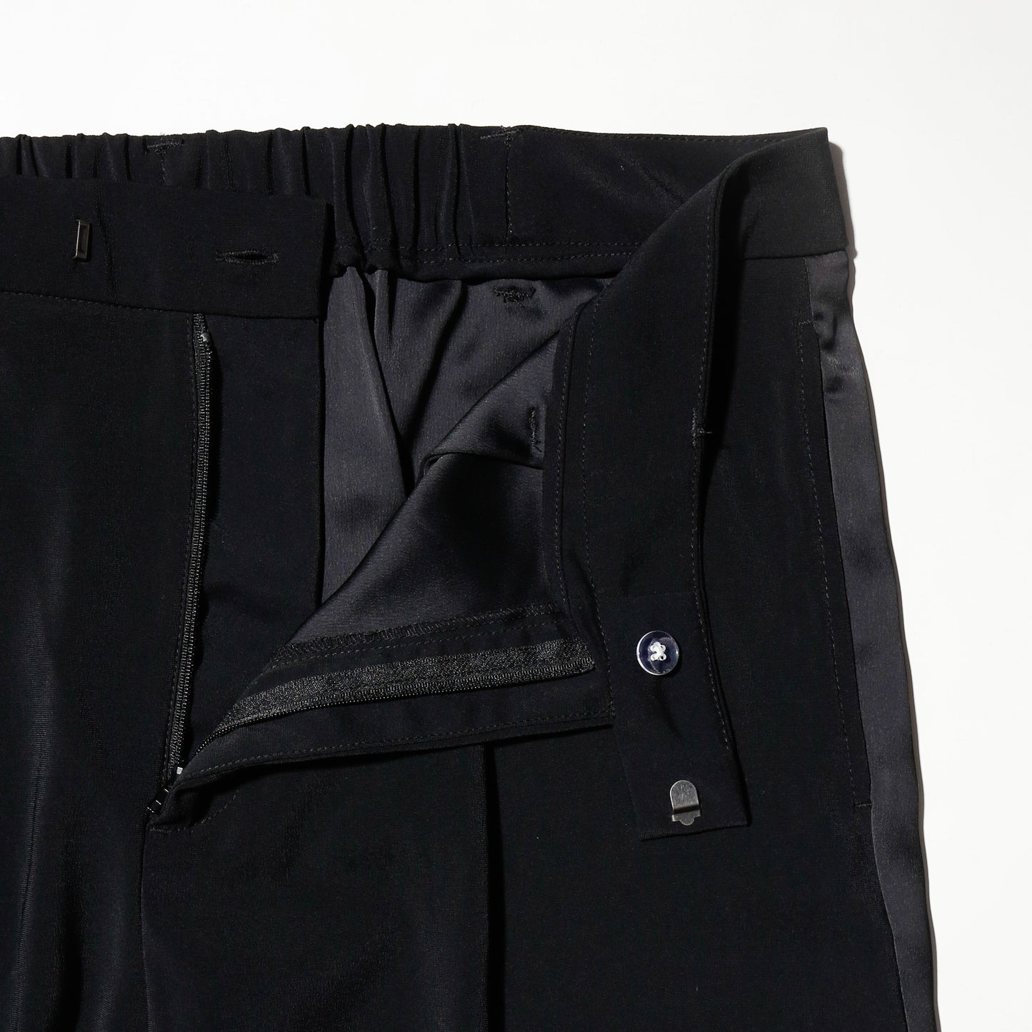 vintage tuxedo balloon trousers